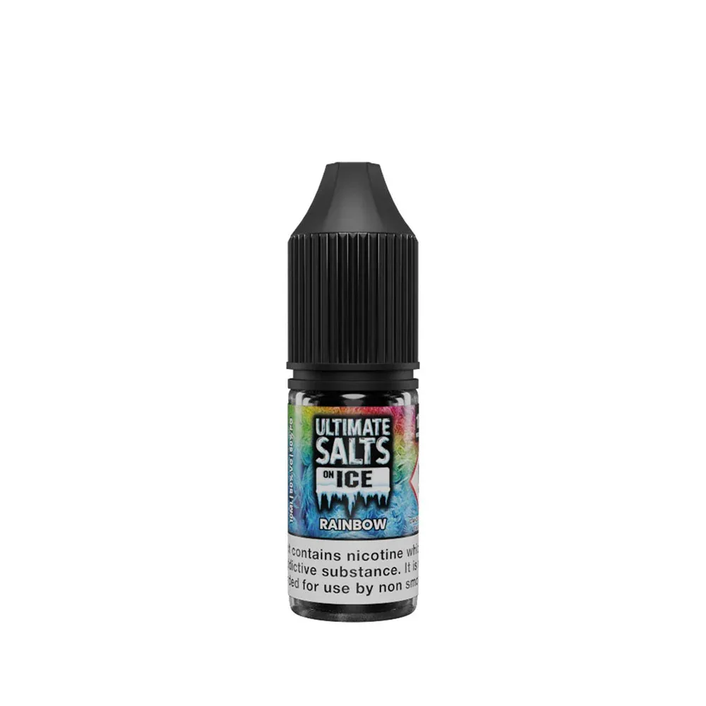 Ultimate Salts On Ice Rainbow 10ml Nic Salt E-Liquid - Image 2