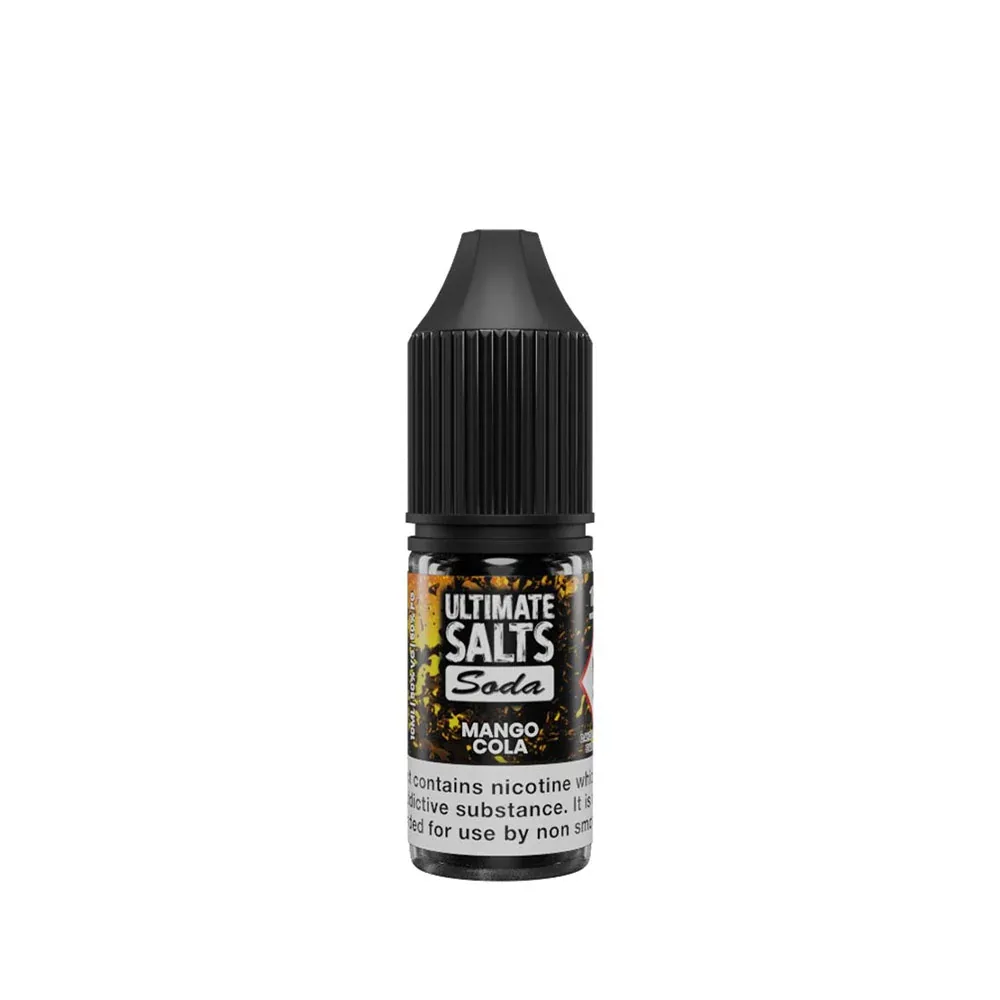 Ultimate Salts Soda Mango Cola 10ml Nic Salt E-Liquid - Image 2