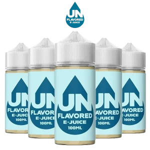 Unflavored E-Juice – 100mL