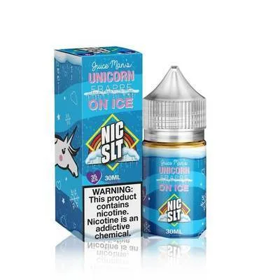 Unicorn Frappe on Ice Juice Man Salts 30ml