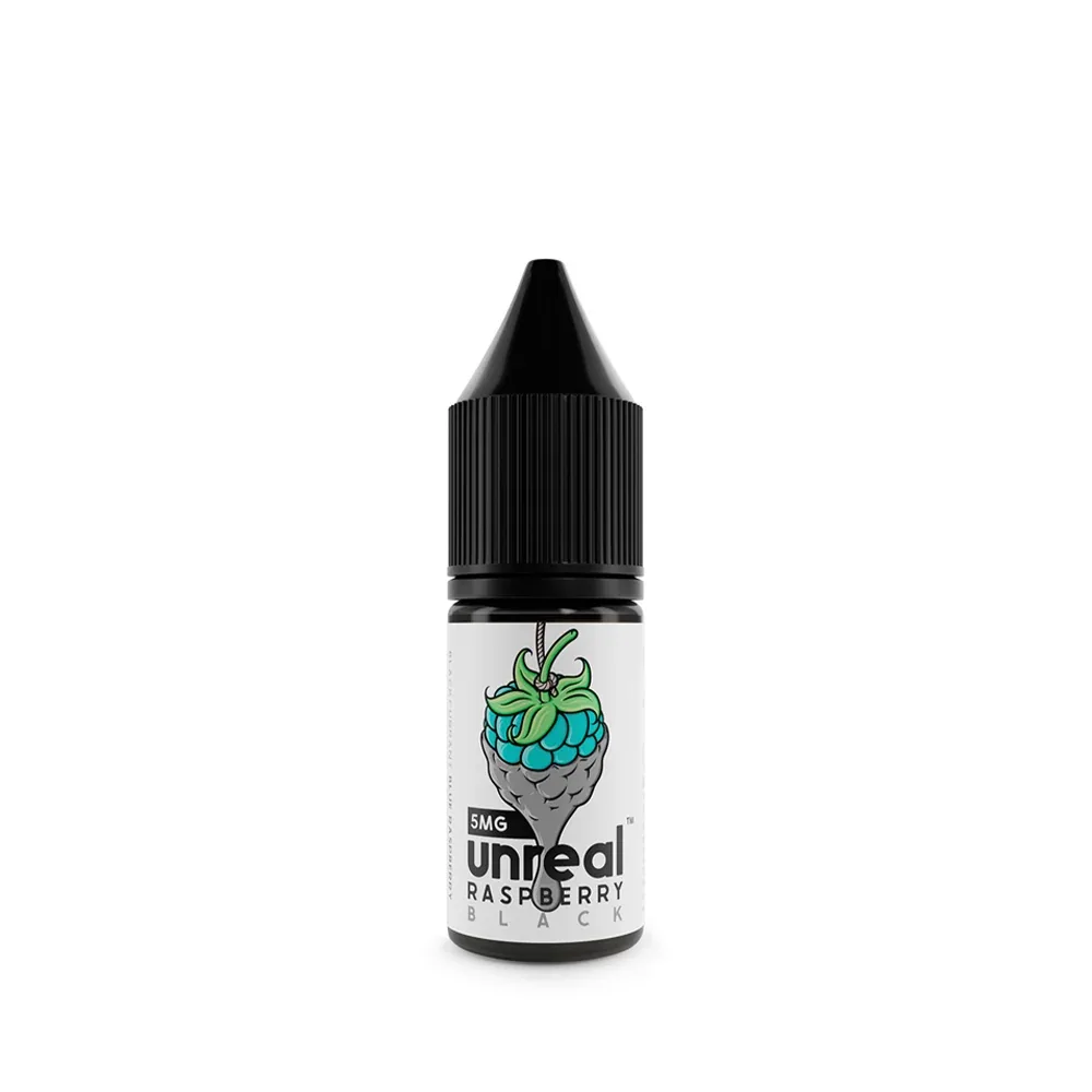 Unreal Raspberry Black Nic Salt E-Liquid