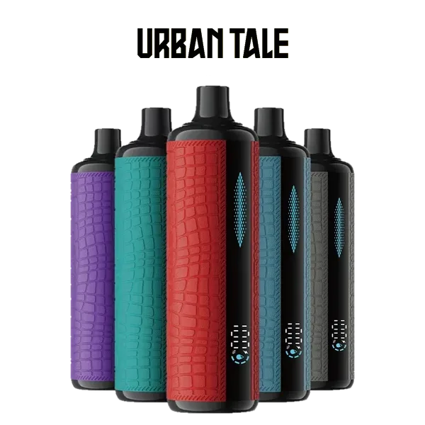 Urban Tale x Lost Mary E-Hookah 26K Disposable Vape