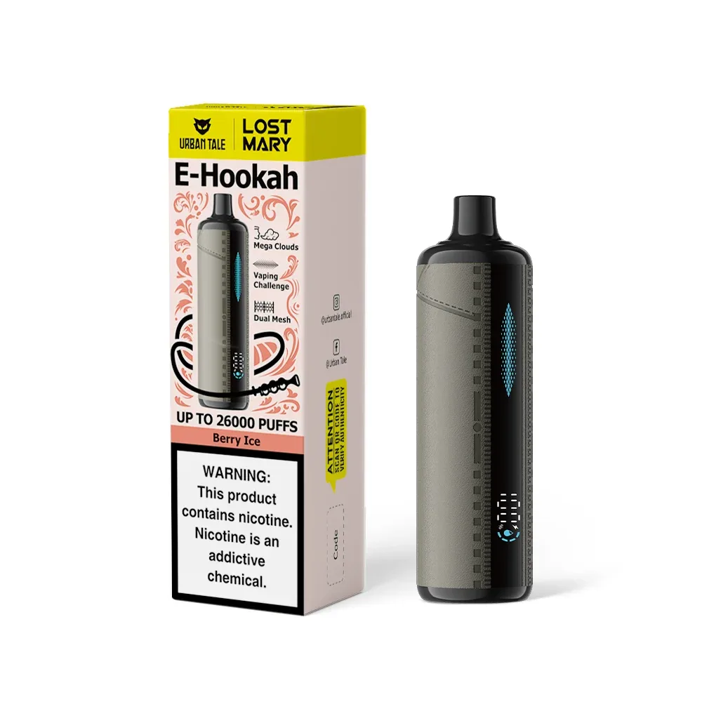Urban Tale x Lost Mary E-Hookah 26K Disposable Vape - Image 2