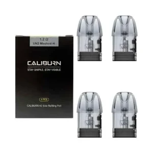 Uwell Caliburn A2 Side-Fill Replacement Pods (Pack of 4)