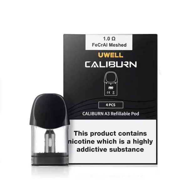 Uwell Caliburn A3 Replacement Pod - (4 pack)