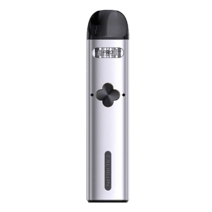 Uwell Caliburn Explorer Vape Pod Kit - Silver