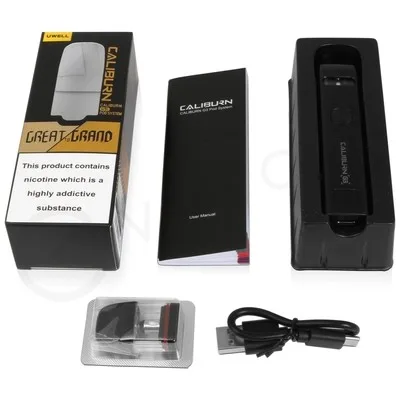 Uwell Caliburn G3 Vape Kit - Image 2