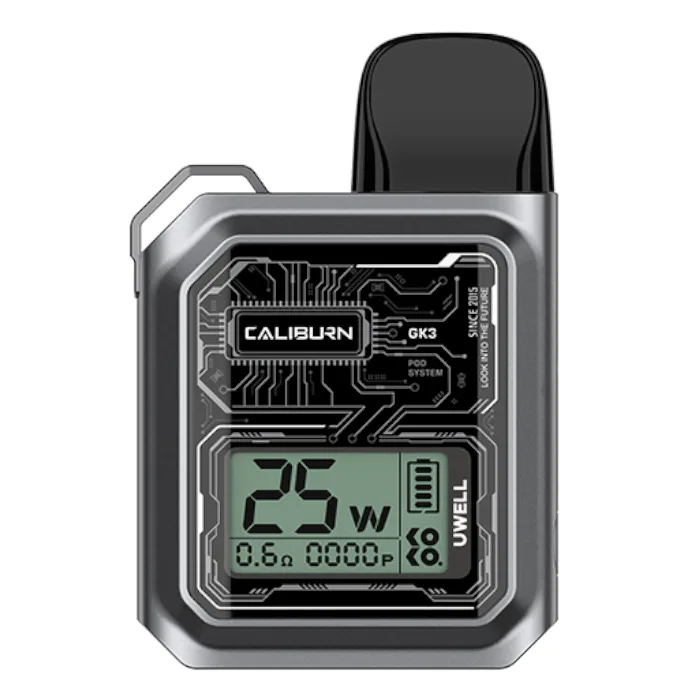 Uwell Caliburn GK3 Kit - Silver