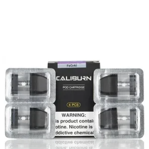 Uwell Caliburn Replacement Pod - 4 Pack
