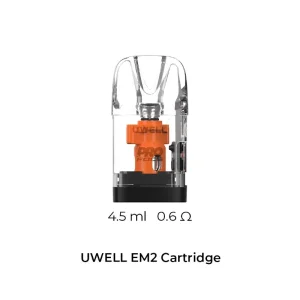 Uwell EM2 Replacement Pod Cartridge (2pcs/pack)