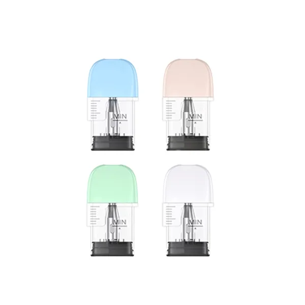 Uwell Popreel P1/PK1 Replacement Pod | 1.2ohm (4-Pack)