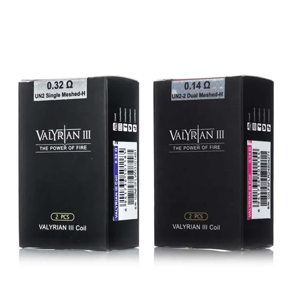 Uwell Valyrian 3 Replacement Coils | 2-Pack