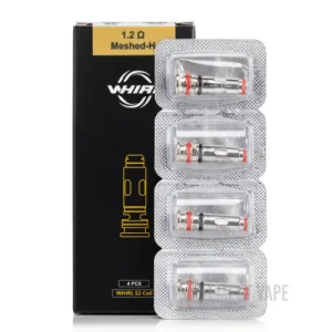 UWELL WHIRL S2 REPLACEMENT COILS - 4 Pack