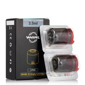 UWELL WHIRL S2 REPLACEMENT POD CARTRIDGE - 2 Pack