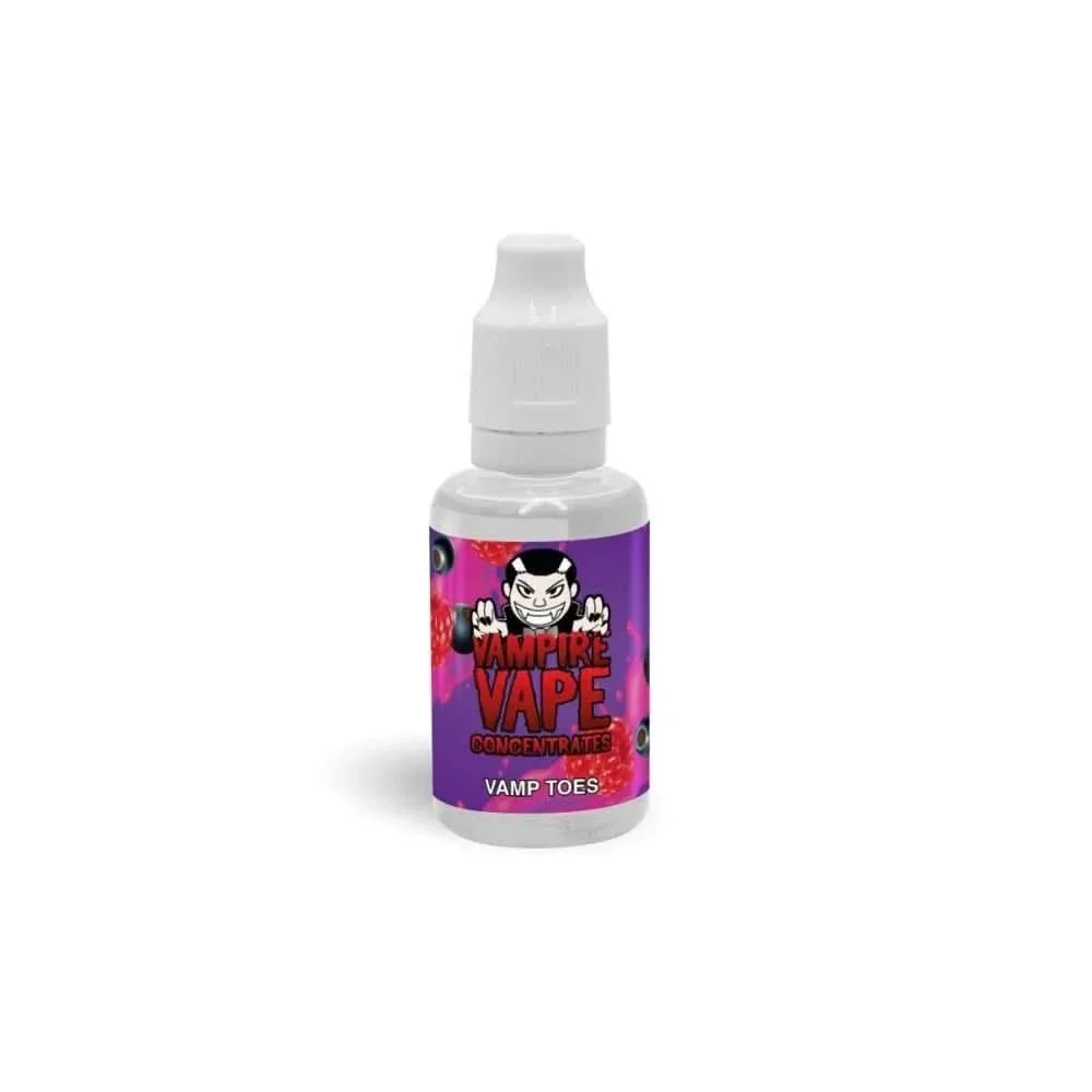 Vamp Toes E-Liquid Flavour Concentrate by Vampire Vape (30ml) - Image 2
