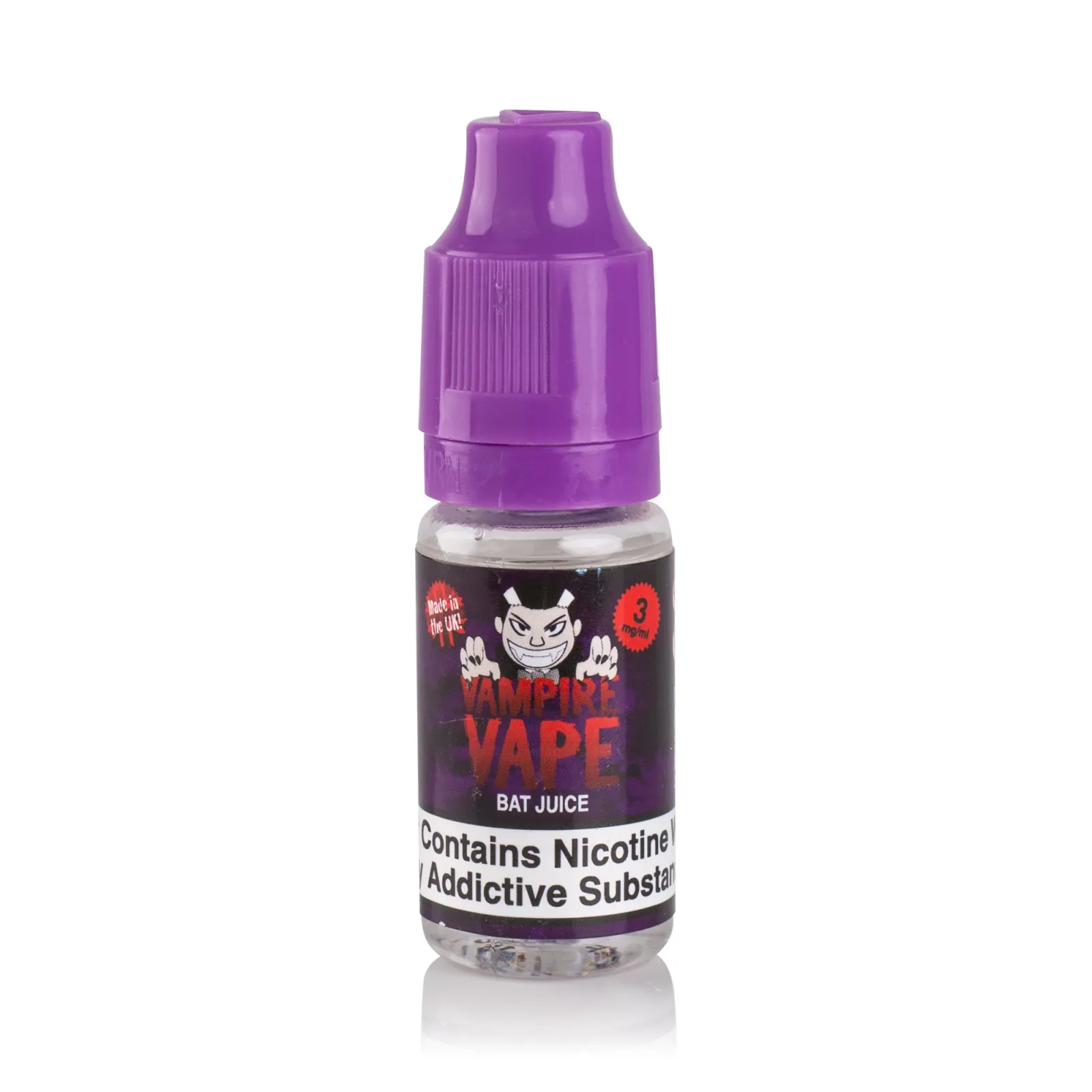 Vampire Vape Bat Juice E-Liquid 10ml - Image 2