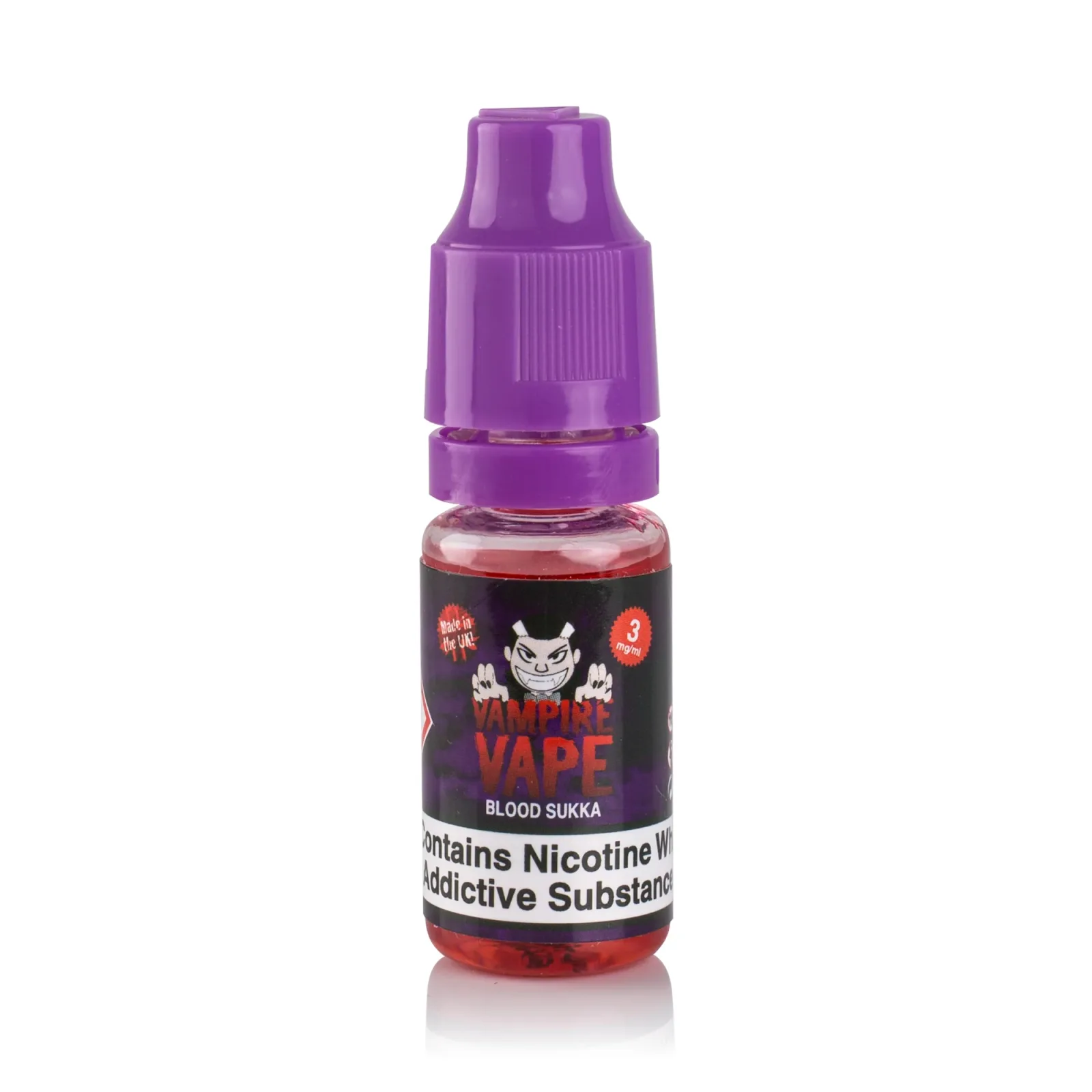 Vampire Vape Blood Sukka E-Liquid 10ml - Image 2