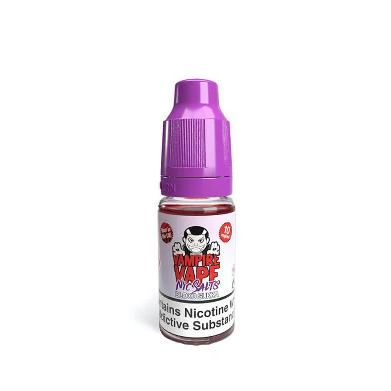 Vampire Vape Blood Sukka Nic Salt E-Liquid 10ml - Image 2
