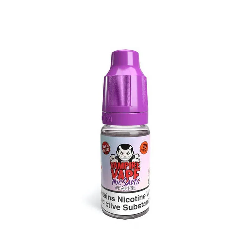 Vampire Vape Charger Nic Salt E-Liquid 10ml - Image 2