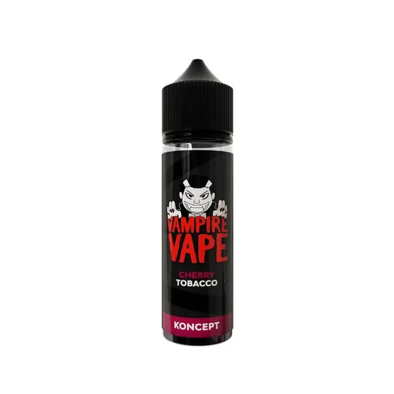 Vampire Vape Cherry Tobacco E-Liquid Shortfill 50ml