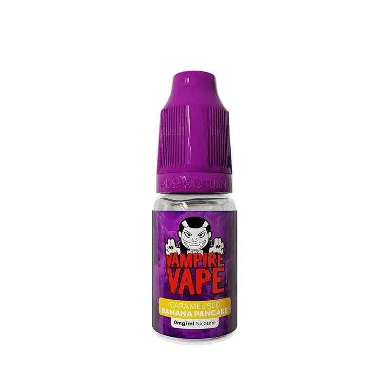 Vampire Vape Desserts Caramelised Banana Pancake 10ml E-Liquid