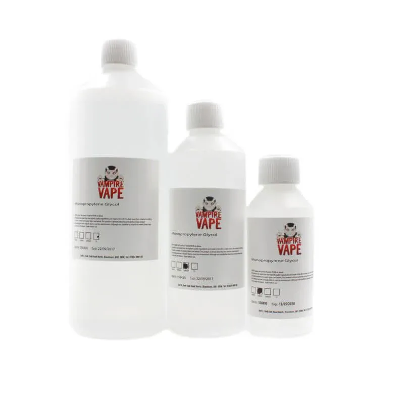 Vampire Vape PG (Propylene Glycol) By Vampire Vape