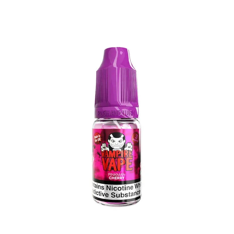 Vampire Vape Pinkman Cherry 10ml E-Liquid - Image 2