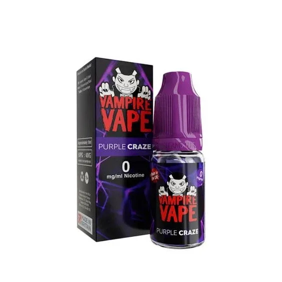 Vampire Vape Purple Craze 10ml E-Liquid - Image 2