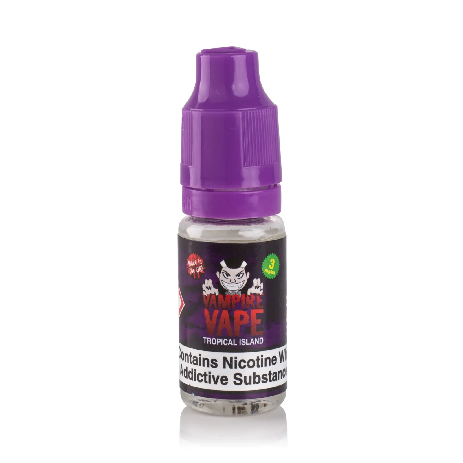 Vampire Vape Tropical Island E-Liquid 10ml - Image 2
