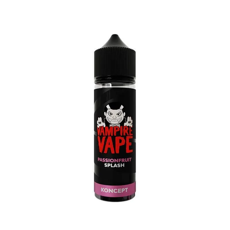 Vampire Vape Tropical Passionfruit Splash E-Liquid Shortfill 50ml