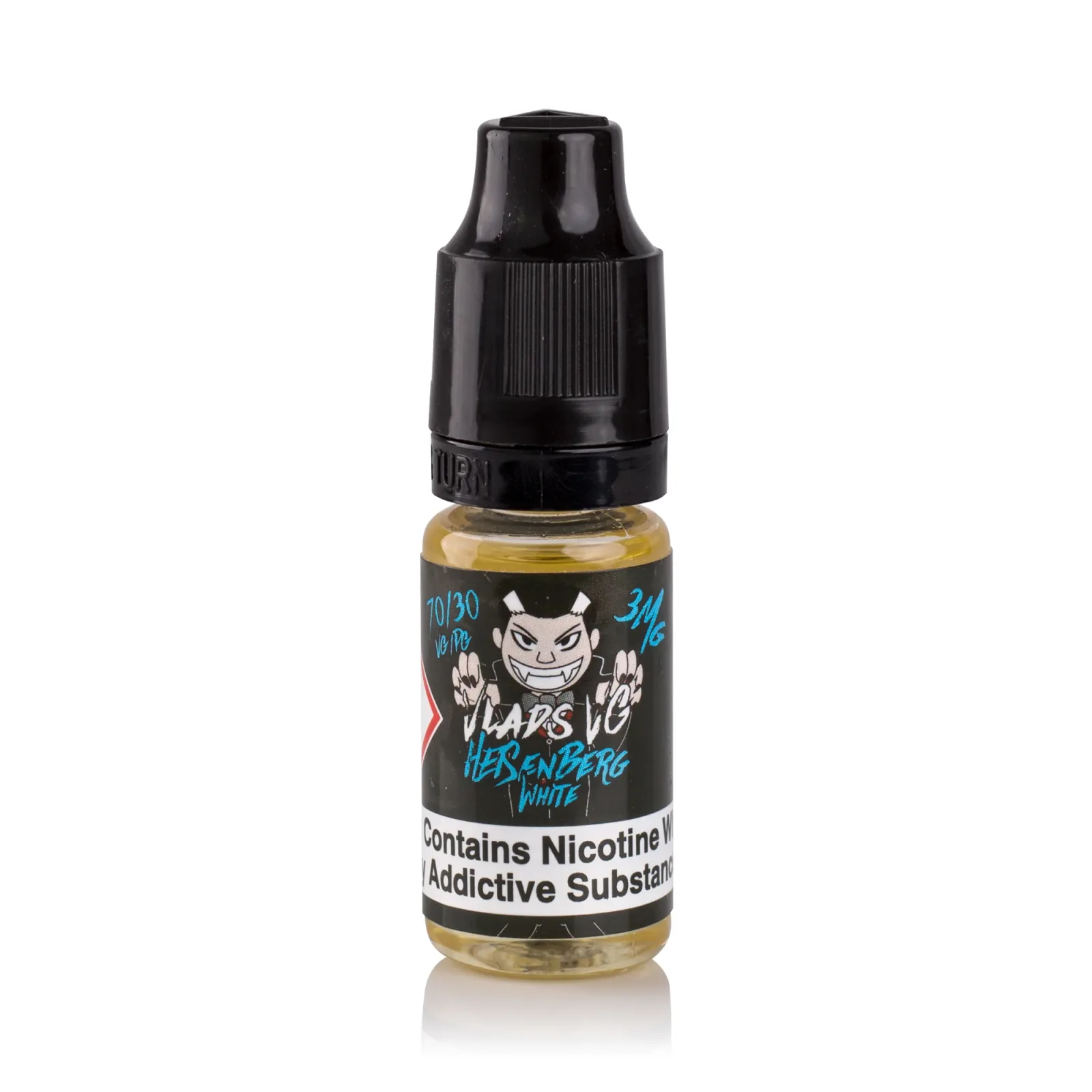 Vampire Vape Vlads VG Heisenberg White High VG E-Liquid 10ml - Image 2