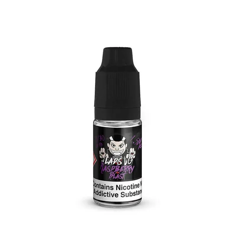 Vampire Vape Vlads VG Raspberry Blast 10ml - Image 2