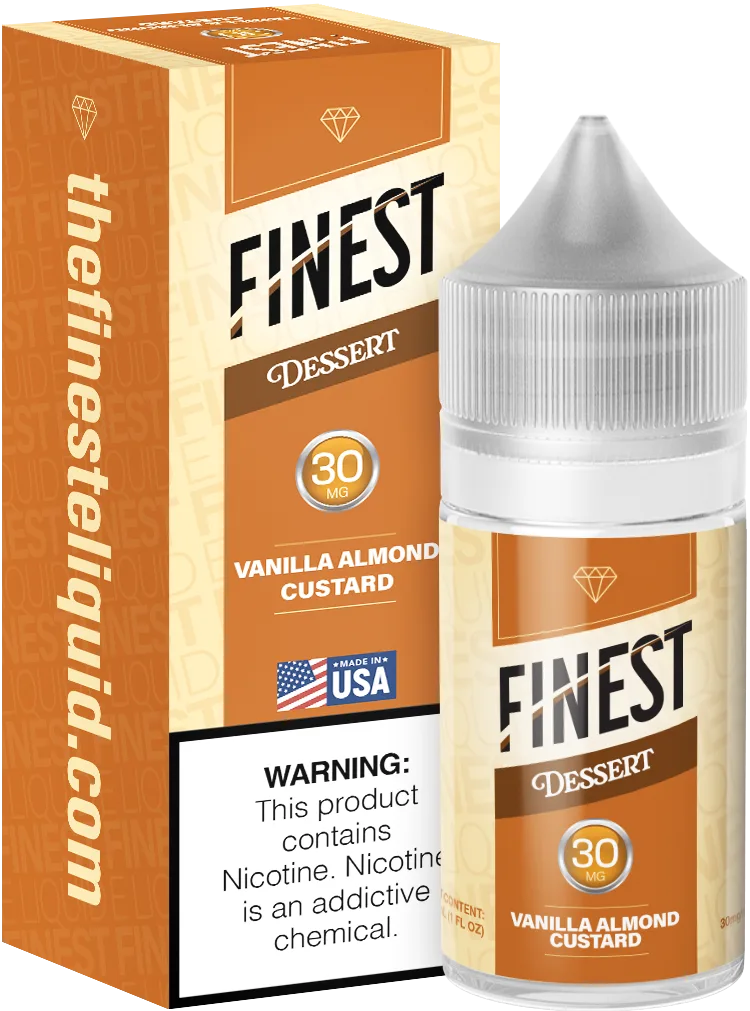 Vanilla Almond Custard by Finest SaltNic Series 30ML