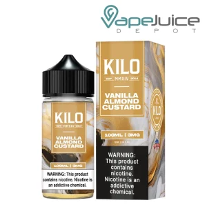 Vanilla Almond Custard KILO 100ml