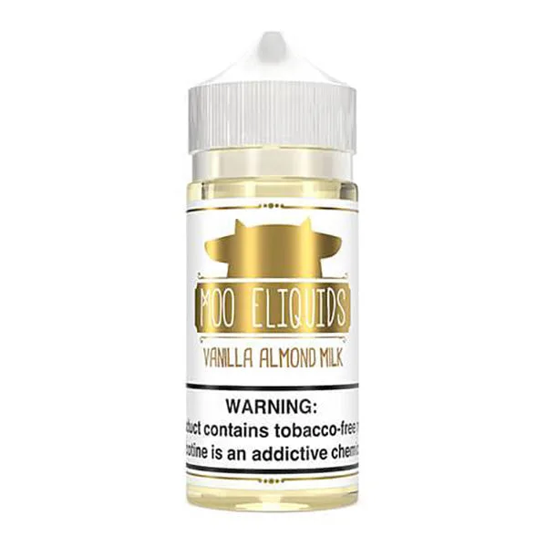 Vanilla Almond Milk by Moo TFN Series 100mL