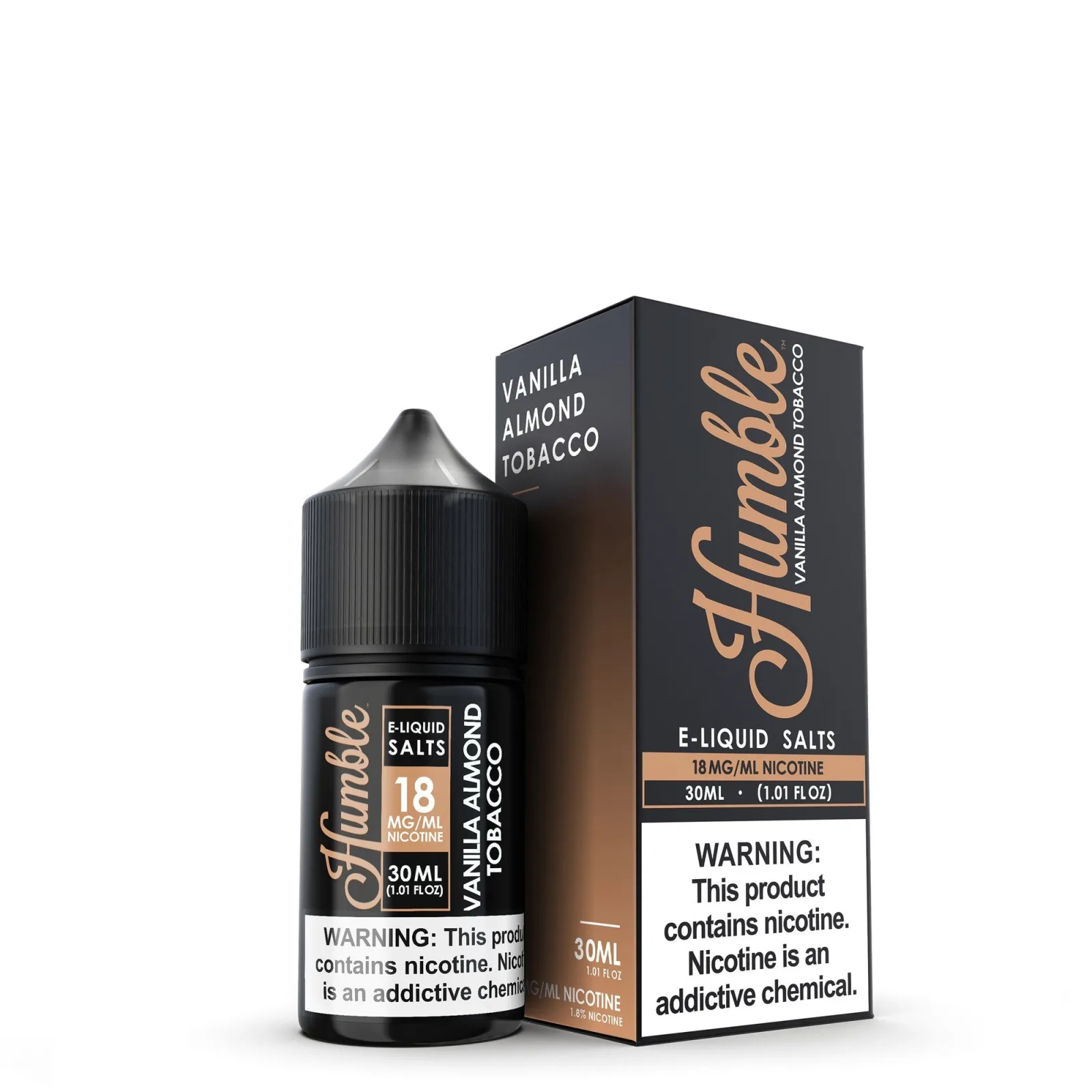 Vanilla Almond Tobacco Humble Salts 30mL