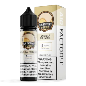 Vanilla Crumble by Air Factory – 60mL