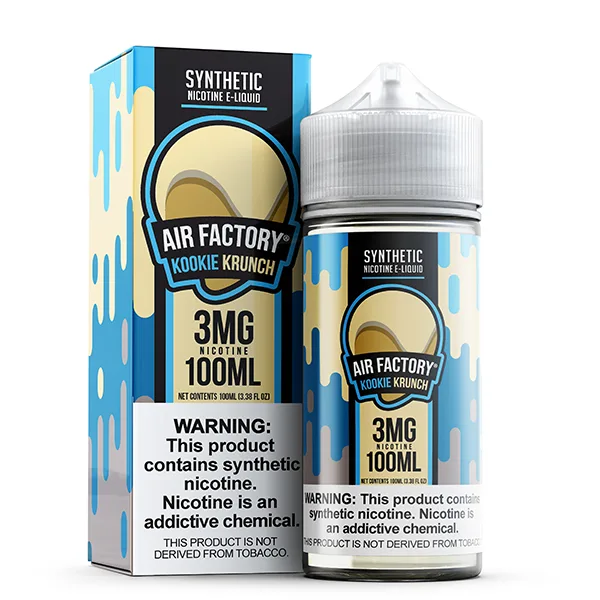 Vanilla Crunch (Kookie Krunch) by Air Factory TFN Series 100mL
