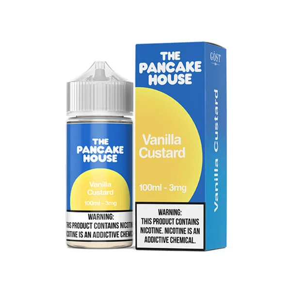 Vanilla Custard Pancake House 100mL