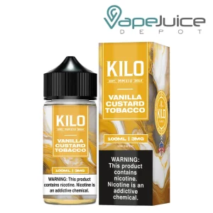 Vanilla Custard Tobacco KILO 100ml