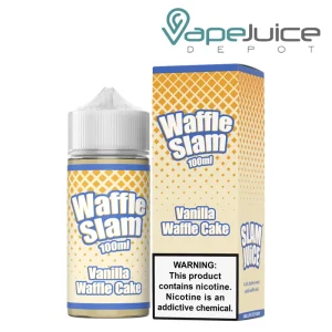 Vanilla Waffle Cake Waffle Slam Juice 100ml