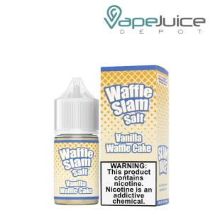 Vanilla Waffle Cake Waffle Slam Salt 30ml