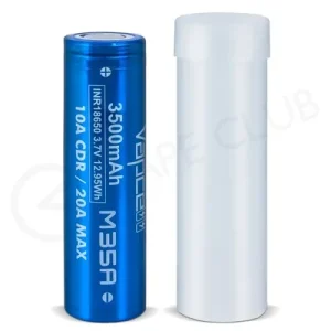 Vapcell M35A 18650 Rechargeable Vape Battery (3500mAh 10A)