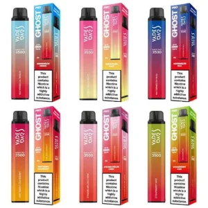 Vape Bar Ghost Pro 3500 Kit (10pcs/pack)