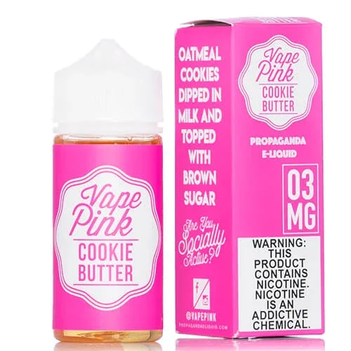 Vape Pink TFN - Cookie Butter
