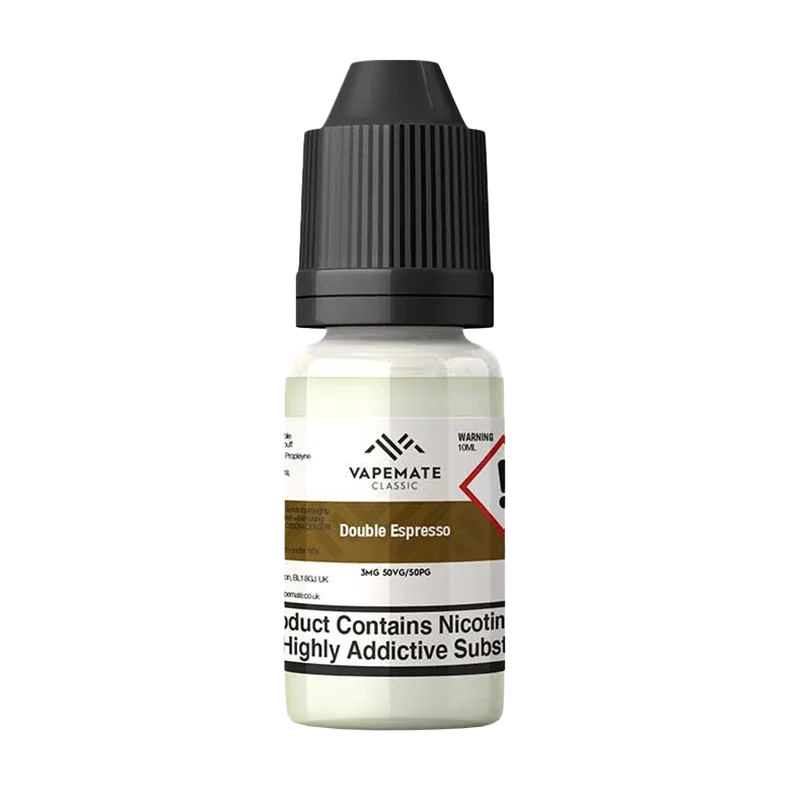 Vapemate Classic Double Espresso 10ml