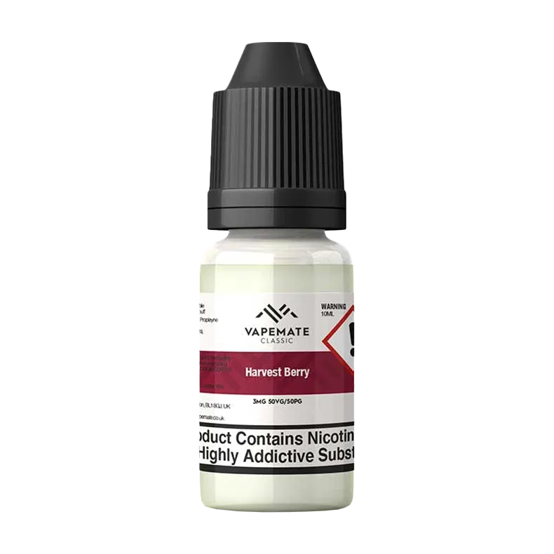 Vapemate Classic Harvest Berry 10ml