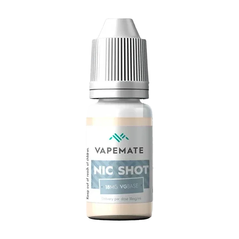 Vapemate Classic Nic Shot 18mg 10ml