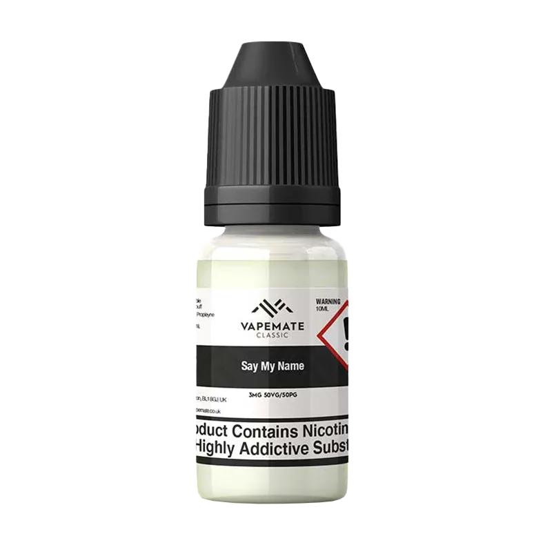 Vapemate Classic Say My Name 10ml