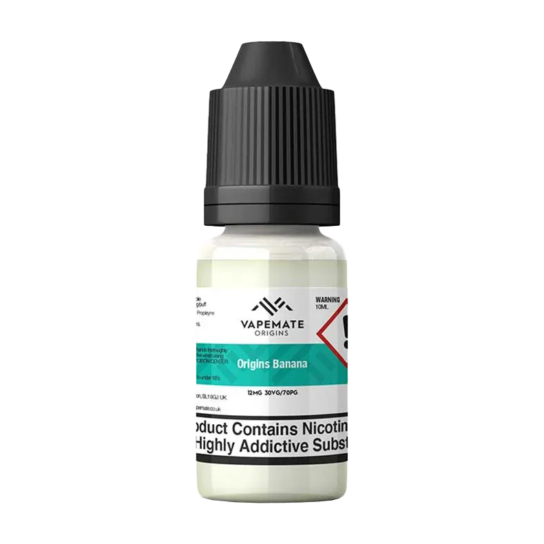 Vapemate Origins Banana 10ml